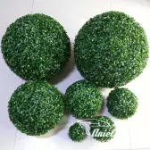 Kule bukszpanowe sztuczne